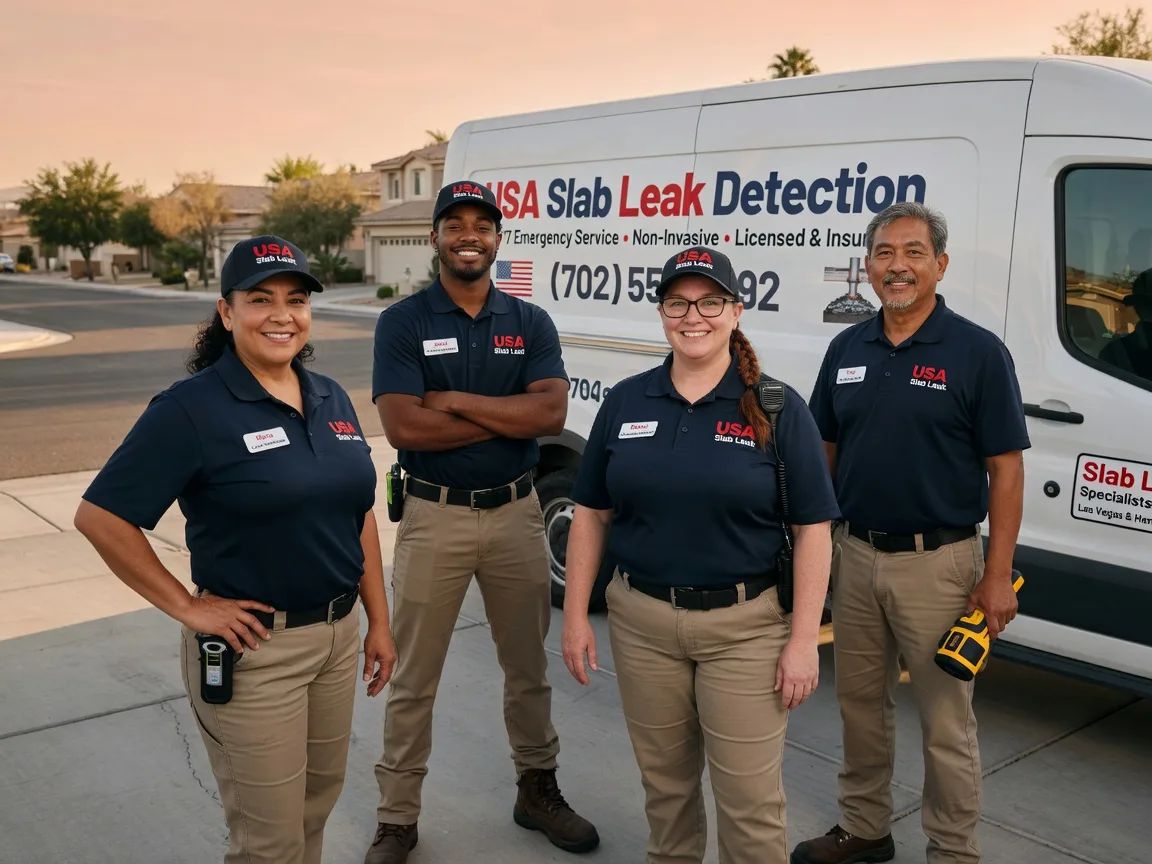 Slab Leak Repair company in Hebron, ME